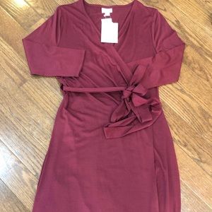 Perfect Fall Dress NWT LulaRoe Michelle Wrap Dress 3X